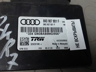 Блок управления ручника (стояночного тормоза), ориг. номер 8K0907801F, AUDI A5 1 1 2007-2011