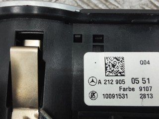 Переключатель света, ориг. номер A2129050551, MERCEDES BENZ E-CLASS W212 W212 2009-2013