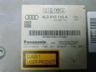 CD-чейнджер, ориг. номер 4L0910110A, AUDI Q7 2005-2009