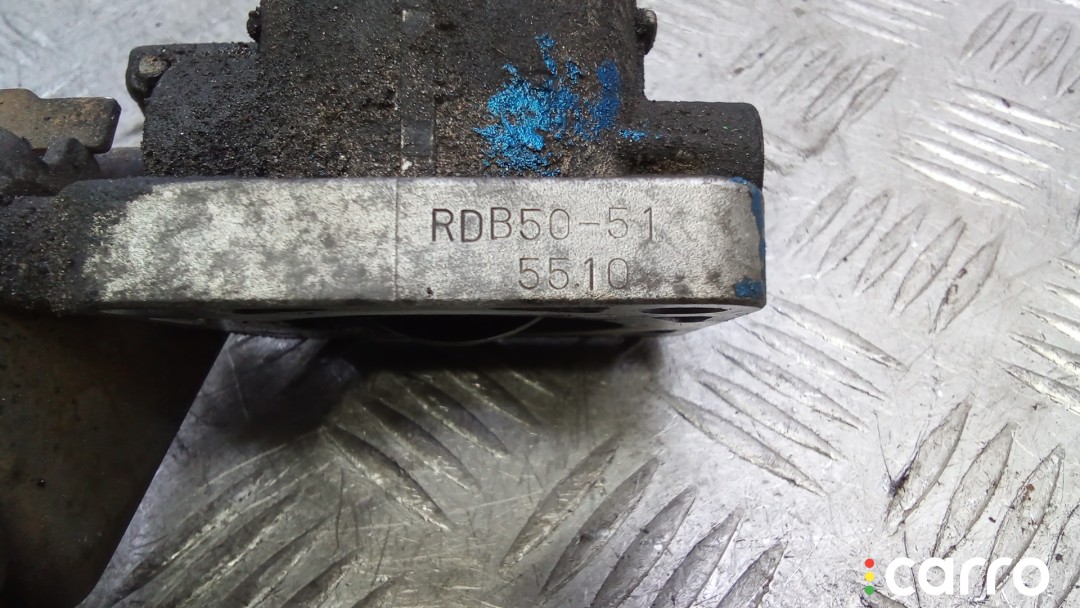 Дроссельная заслонка дизельная NISSAN PATHFINDER R51 R51 2004-2010, 2.5 л, 16118EB300, фото 6