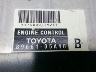 Блок управления двс, ориг. номер 8966105A40, 1758008292, TOYOTA AVENSIS T25 T25 2006-2009