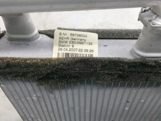 Радиатор отопителя, ориг. номер 64116933922, 6933922, BMW 5 E60/E61 E60/E61 2007-2010