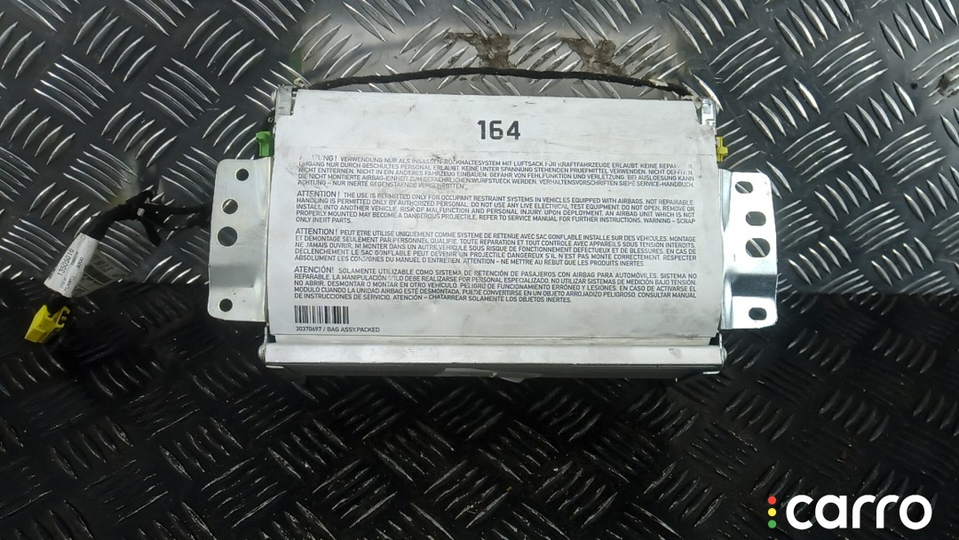 Подушка безопасности пассажира MERCEDES BENZ M-CLASS W164 W164 2005-2008, внедорожник 5 дв., левый руль, 30340567-E00, фото 1