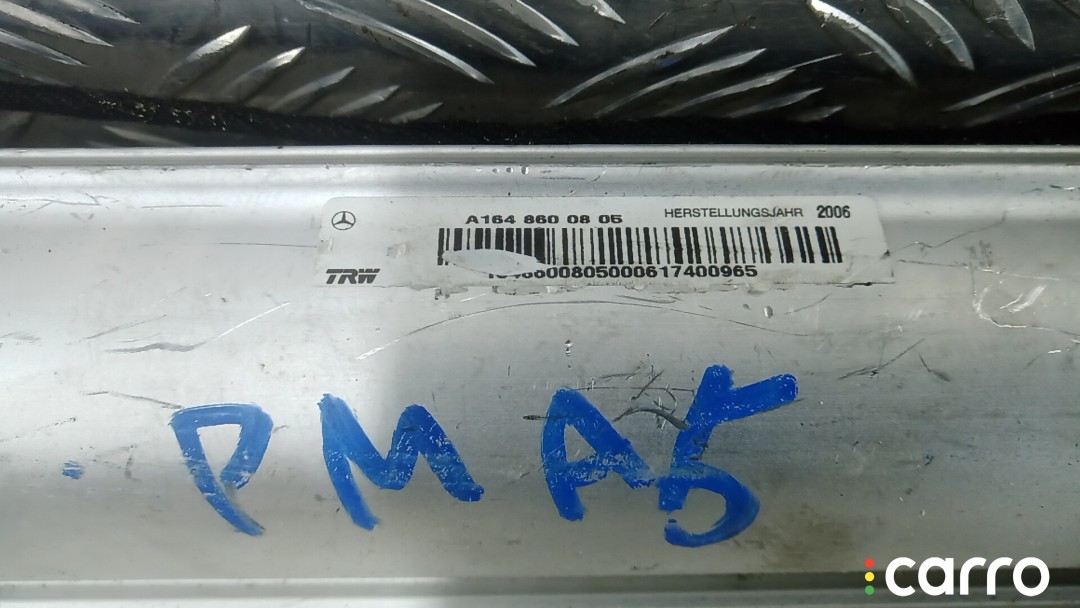 Подушка безопасности пассажира MERCEDES BENZ M-CLASS W164 W164 2005-2008, внедорожник 5 дв., левый руль, 30340567-E00, фото 8