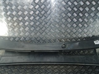 Накладка декоративная (жабо, дождевик), AUDI A6 C6 C6 2004-2008