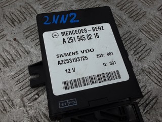 Блок управления подвеской, ориг. номер A2515450216, MERCEDES BENZ R-CLASS W251 W251 2005-2007