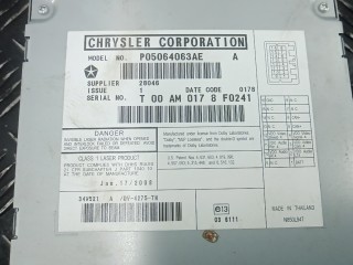 CD-чейнджер, ориг. номер P05064063AE, T00AM0178F0241, CHRYSLER VOYAGER 5 5 2007-2010