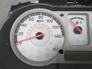Щиток приборов, ориг. номер 68005006050200368, NISSAN NOTE E11 E11 2005-2008