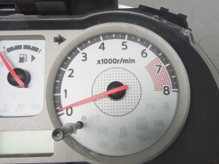 Щиток приборов, ориг. номер 68005006050200368, NISSAN NOTE E11 E11 2005-2008