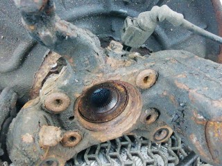Ступица передняя левая, VOLKSWAGEN TIGUAN 1 1 2006-2011