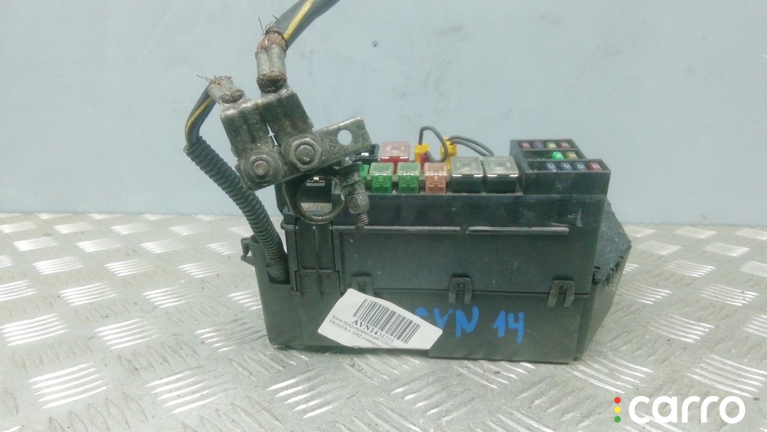Блок предохранителей NISSAN PRIMERA P12 P12 2001-2008, фото 2