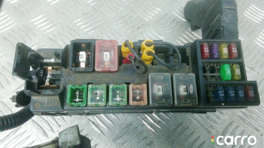 Блок предохранителей NISSAN PRIMERA P12 P12 2001-2008, фото 3