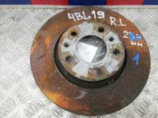 Диск тормозной задний AUDI A8 D3 D3 2002-2005