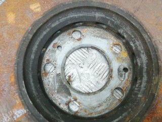 Диск тормозной задний, AUDI A8 D3 D3 2002-2005