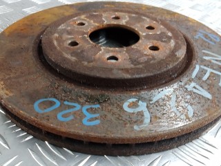 Диск тормозной передний, NISSAN PATHFINDER R51 R51 2004-2010