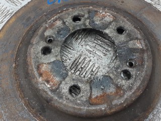 Диск тормозной задний, ориг. номер 584113Z100, HYUNDAI I40 2011-2015