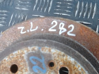 Диск тормозной задний, ориг. номер 584113K100, HYUNDAI SONATA 5 (NF) 5 (NF) 2004-2008
