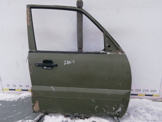 Ручка наружная передняя правая, ориг. номер 5716A230, MITSUBISHI PAJERO 4 4 2006-2011