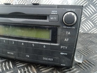Магнитола, ориг. номер 8612005150, TOYOTA AVENSIS T27 T27 2008-2011