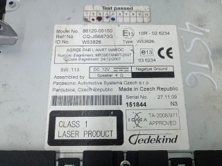 Магнитола, ориг. номер 8612005150, TOYOTA AVENSIS T27 T27 2008-2011