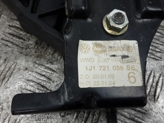 Педаль тормоза, ориг. номер 1J1721142D, VOLKSWAGEN BORA 1 1 1998-2005