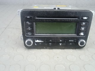Магнитола, ориг. номер 1K0035186P, VOLKSWAGEN JETTA 5 5 2005-2010