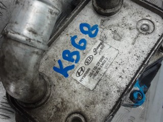 Корпус масляного фильтра дизельный, ориг. номер 264102F000, KIA SORENTO 2 2 2009-2012