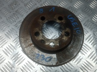 Диск тормозной задний VOLKSWAGEN BORA 1 1 1998-2005