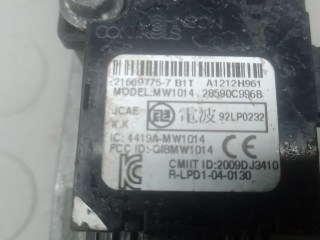 Замок зажигания, ориг. номер D8700JX1BC, NISSAN JUKE F15 F15 2010-2014
