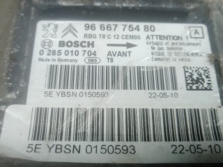Блок управления airbag, ориг. номер 9666775480, PEUGEOT 3008 1 1 2009-2013