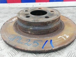 Диск тормозной задний, MERCEDES BENZ C-CLASS W204 W204 2007-2011