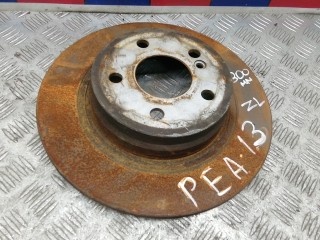 Диск тормозной задний, MERCEDES BENZ C-CLASS W204 W204 2007-2011