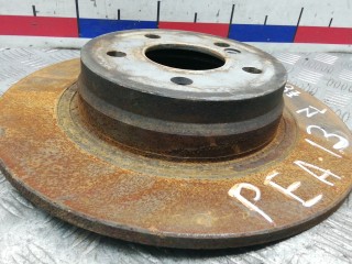 Диск тормозной задний, MERCEDES BENZ C-CLASS W204 W204 2007-2011