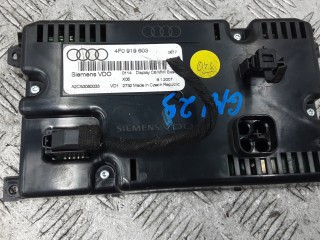 Монитор, ориг. номер 4F0919603, AUDI A6 C6 C6 2004-2008