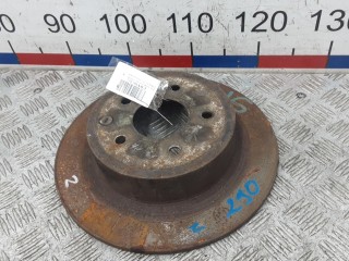 Диск тормозной задний NISSAN QASHQAI J10 J10 2006-2010