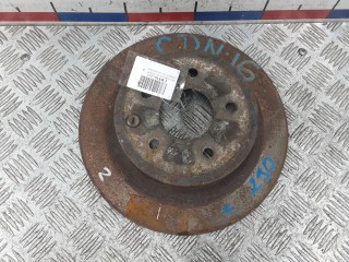 Диск тормозной задний, NISSAN QASHQAI J10 J10 2006-2010