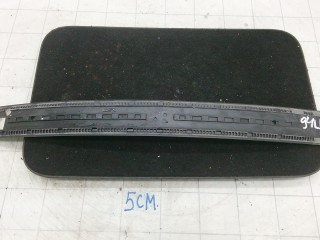 Накладка порога внутренняя правая, ориг. номер 4G0853374, AUDI A6 C7 C7 2011-2014