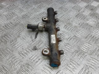 Топливная рампа дизельная, ориг. номер 9654726280, PEUGEOT 407 2004-2008
