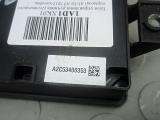 Блок управления ручника (стояночного тормоза), ориг. номер 8K0907801J, AUDI A5 1 1 2011-2016