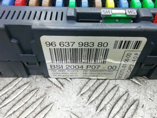 Блок комфорта, ориг. номер 9663798380, PEUGEOT 207 2006-2009