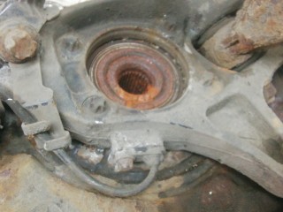 Ступица задняя левая, MERCEDES BENZ E-CLASS W211 W211 2002-2006