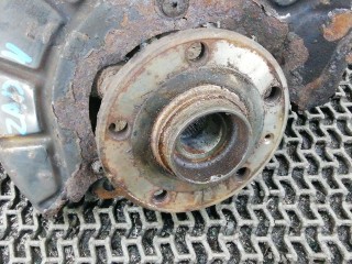 Ступица передняя левая, ориг. номер 1K0407255AA, 1K0407621F, VOLKSWAGEN TIGUAN 1 1 2006-2011