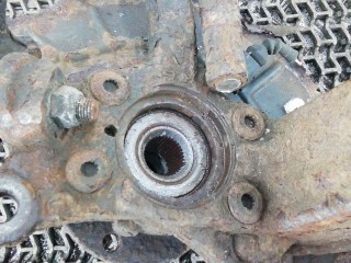 Ступица передняя левая, ориг. номер 1K0407255AA, 1K0407621F, VOLKSWAGEN TIGUAN 1 1 2006-2011