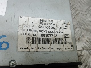 Навигация, ориг. номер 25915ES60A, NISSAN X-TRAIL T30 T30 2004-2007