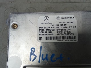 Блок управления Bluetooth, ориг. номер A2118702726, MERCEDES BENZ CLK C209 C209 2002-2005