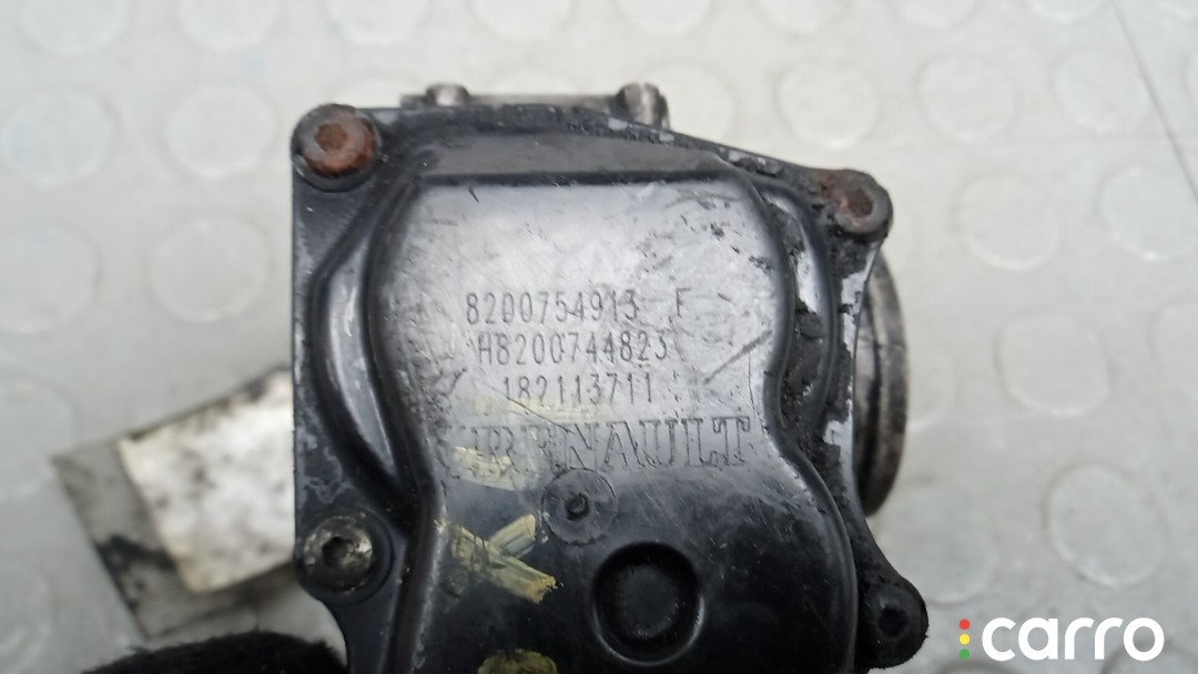 Дроссельная заслонка дизельная RENAULT MEGANE 3 3 2008-2014, 1.9 л, фото 4