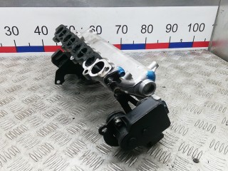 Впускной коллектор дизельный, ориг. номер 283102A400, KIA RIO 2 2 2005-2009