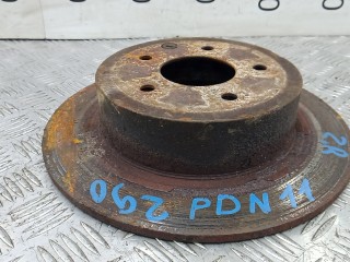 Диск тормозной задний, ориг. номер 43206JD00A, NISSAN QASHQAI J10 J10 2006-2010