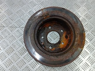 Диск тормозной задний, ориг. номер 43206JD00A, NISSAN QASHQAI J10 J10 2006-2010