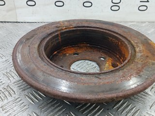 Диск тормозной задний, ориг. номер 43206JD00A, NISSAN QASHQAI J10 J10 2006-2010